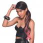 Preview: HAIRDO Pferdeschwanz Ginger Blonde / Pink